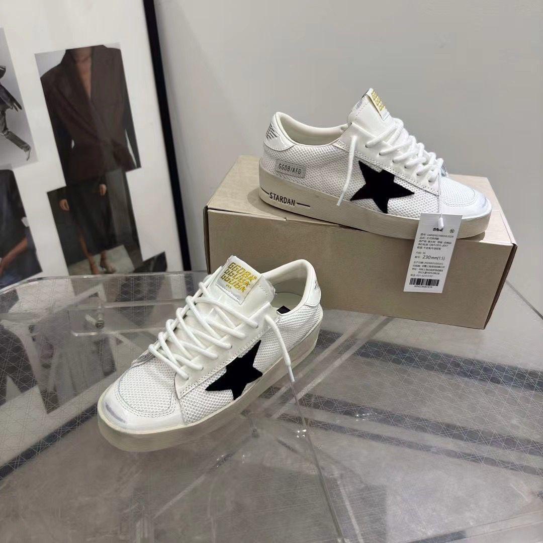 Golden Goose "Stardan White (Black star)"