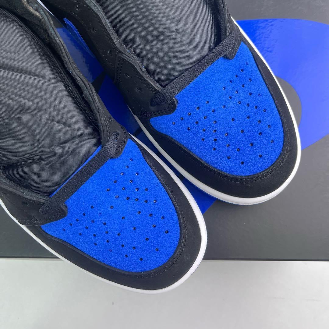 Air Jordan 1 "Retro Royal Black/Blue"