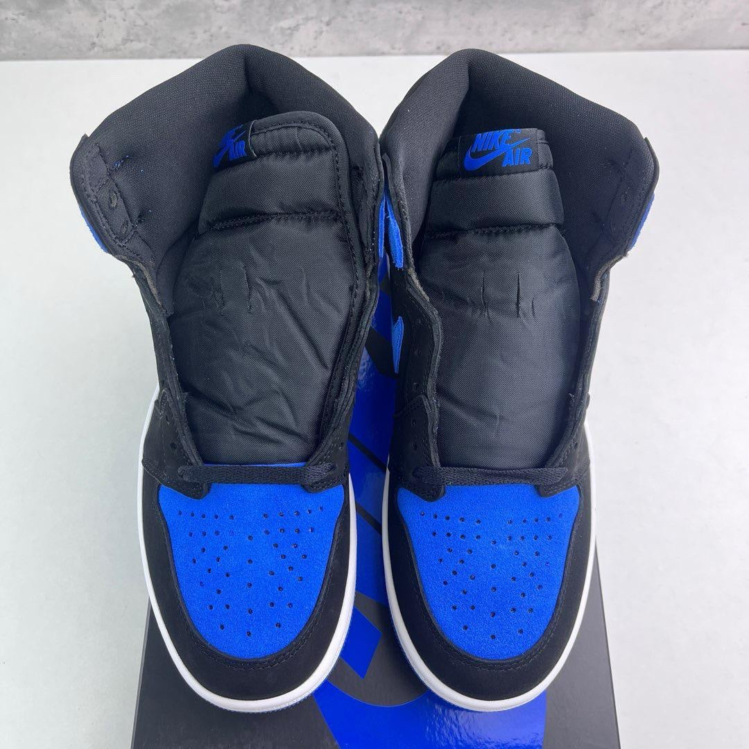 Air Jordan 1 "Retro Royal Black/Blue"