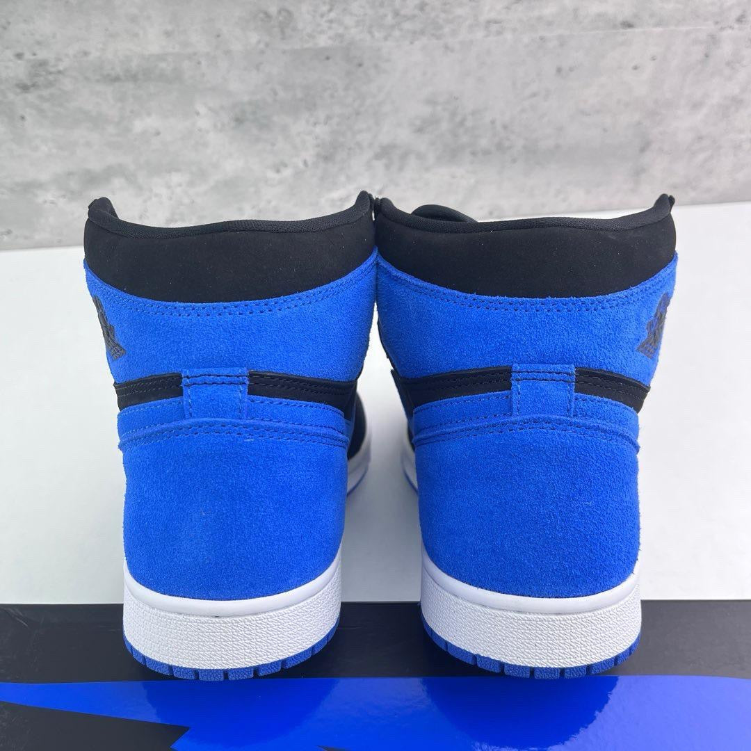 Air Jordan 1 "Retro Royal Black/Blue"