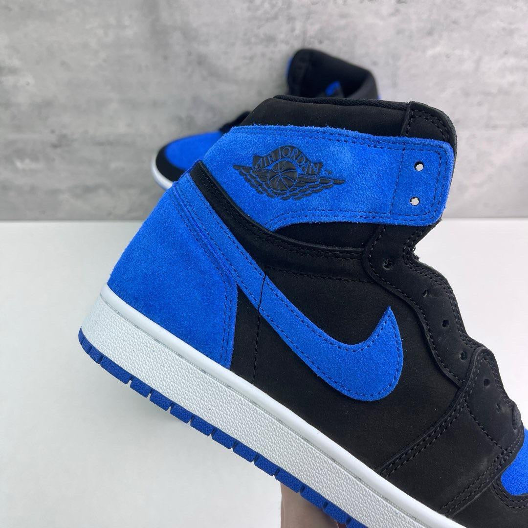 Air Jordan 1 "Retro Royal Black/Blue"