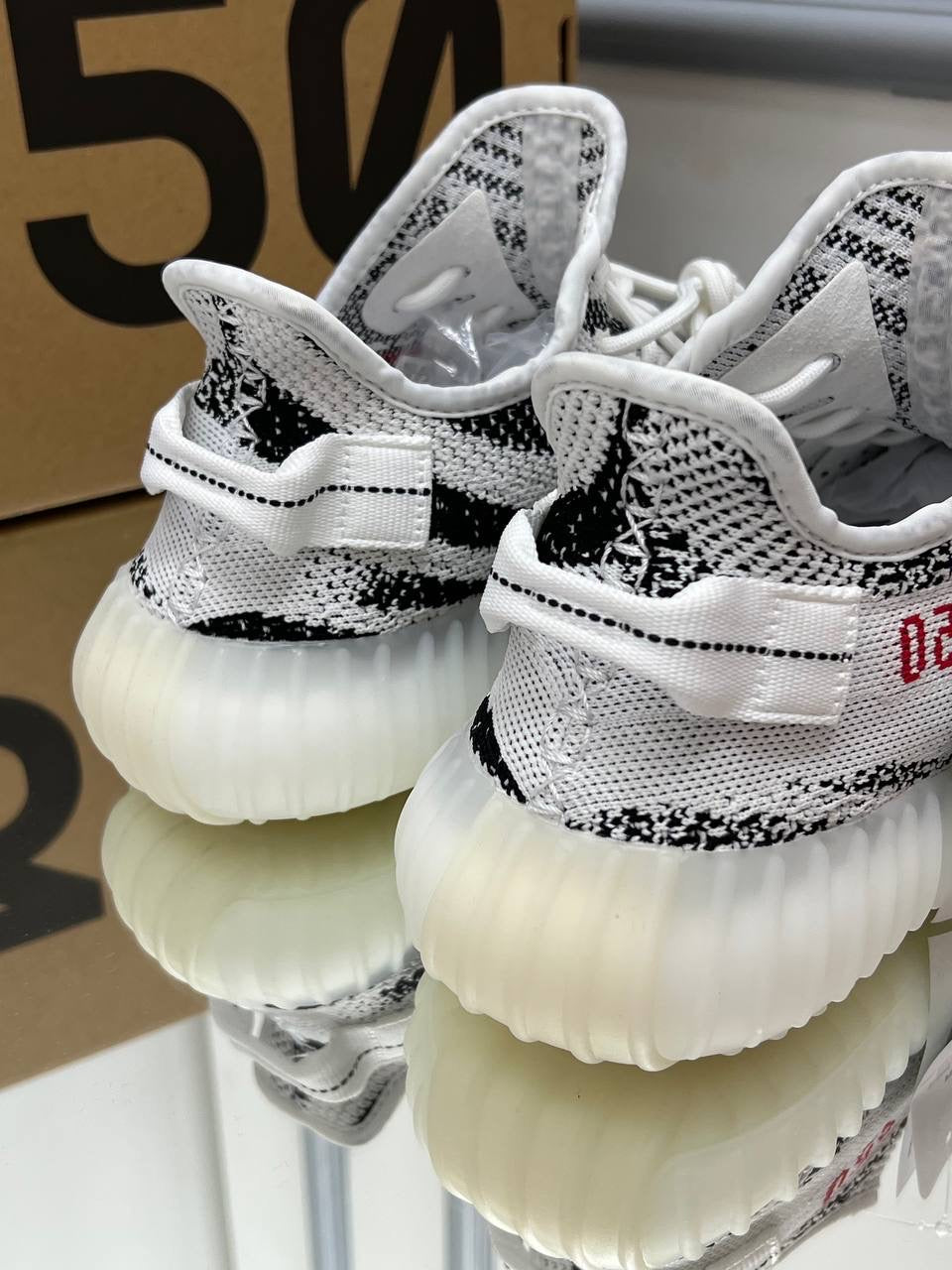 Yeezy boost 350 “Zebra”