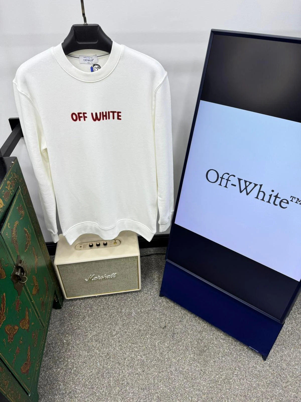 Off white