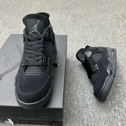 Air Jordan 4 "Retro Black Cat"
