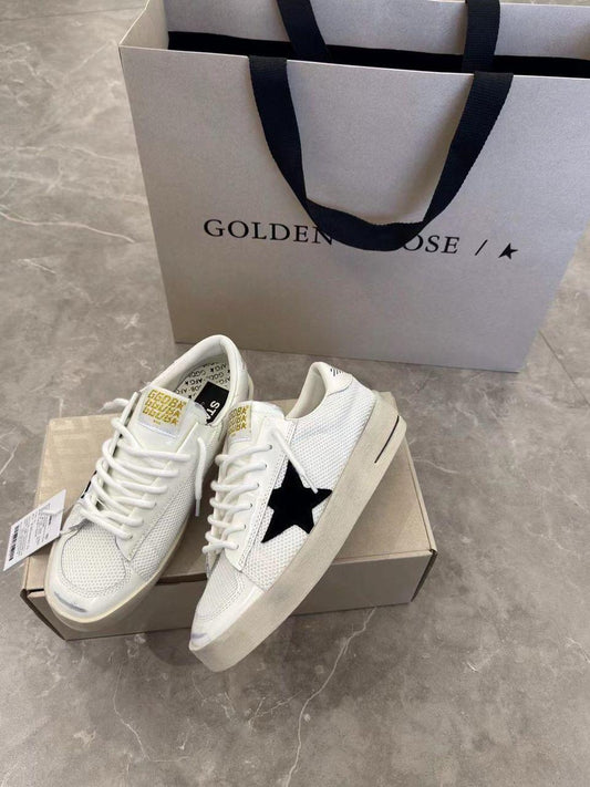 Golden Goose "Stardan White (Black star)"