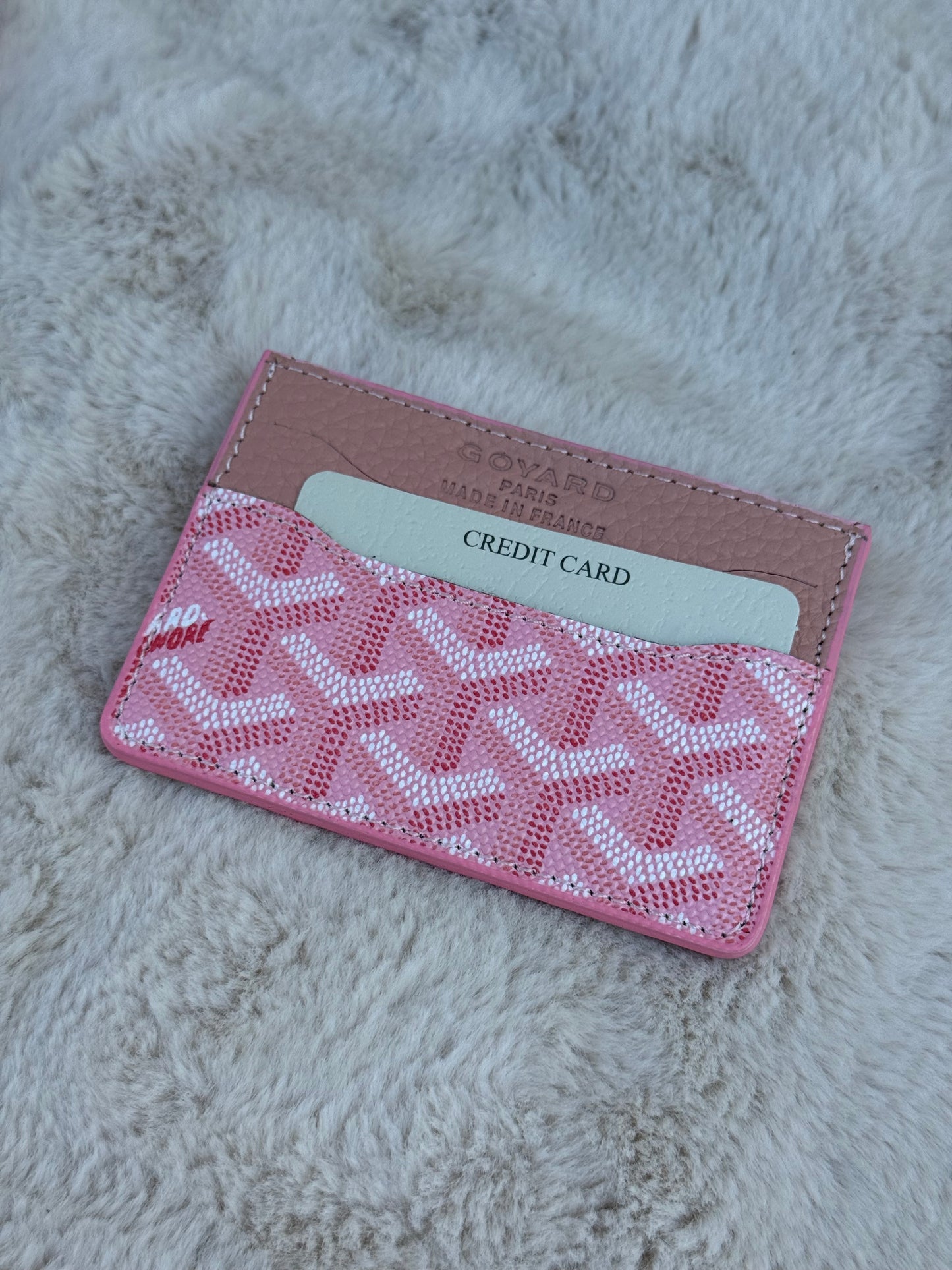 Goyard Card Holder